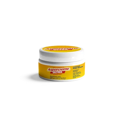 Aspercreme Ultra ambalajı