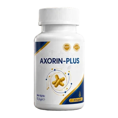 Axorin-Plus ambalajı