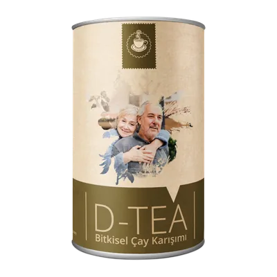 D-tea ambalajı