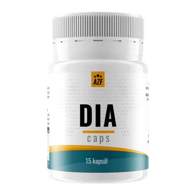 Dia Caps ambalajı