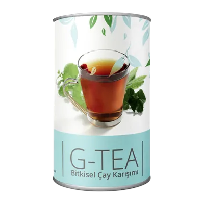 G-tea ambalajı