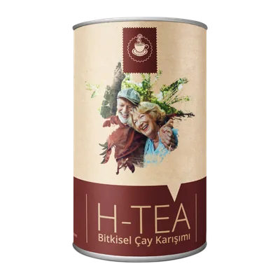 H-tea ambalajı