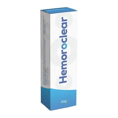 Hemoroclear ambalajı