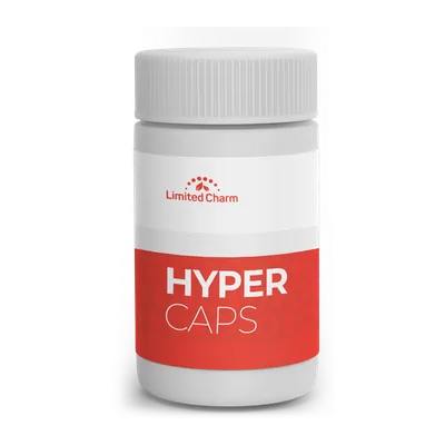 HyperCaps ambalajı