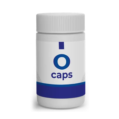 O Caps ambalajı