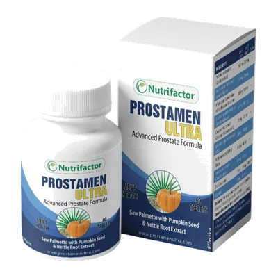 Prostamen Ultra ambalajı