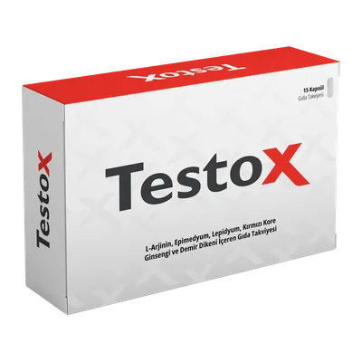 Testox ambalajı