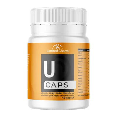 U Caps ambalajı
